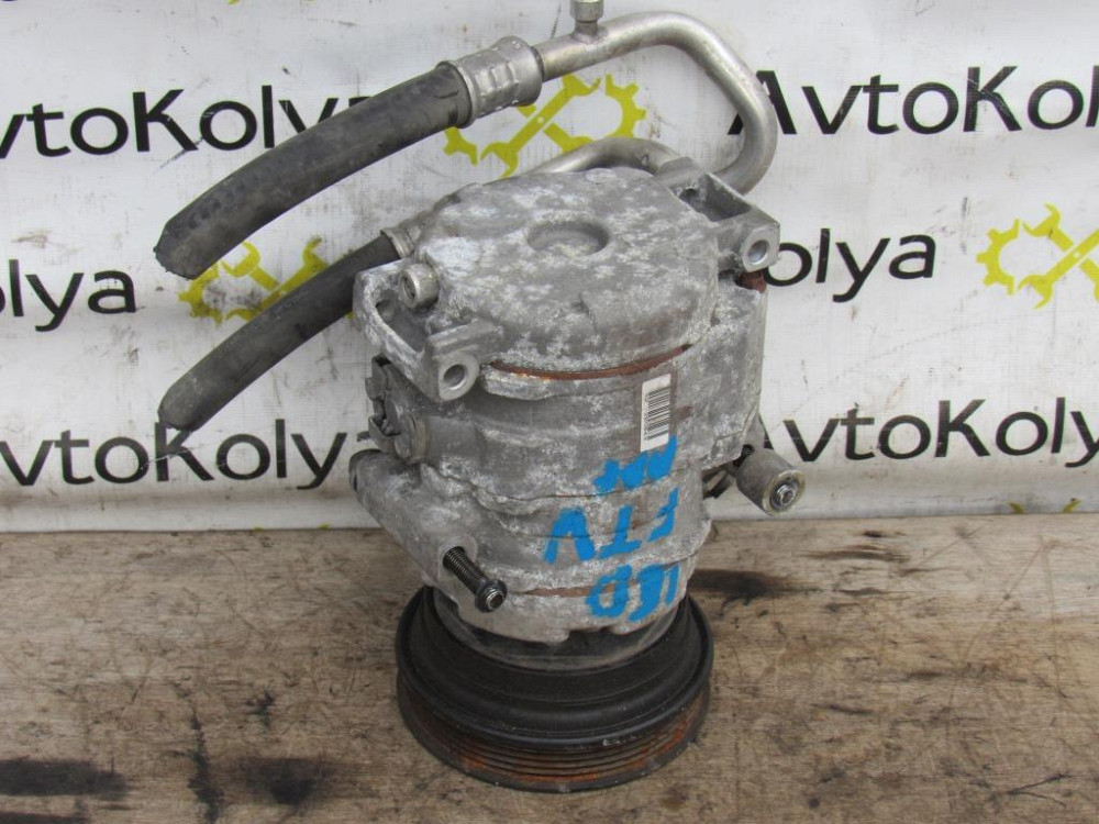 Компресор кондиціонера Toyota Corolla 2.0 D4-D 2000-2007 (447220-3434) Ковель - фото 1