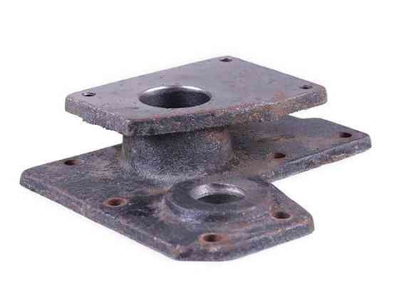 Плита крепления гидронасоса на мототрактор (под 3 болта) - MT Мукачево