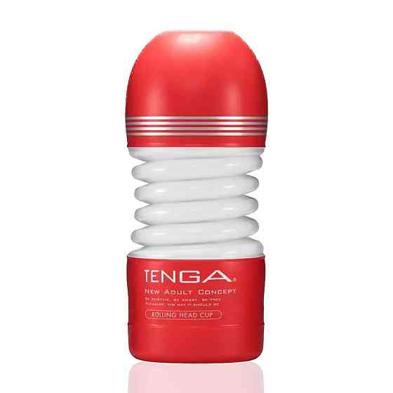 Мастурбатор Tenga Rolling Head Cup з інтенсивною стимуляцією головки Sex Aura Київ