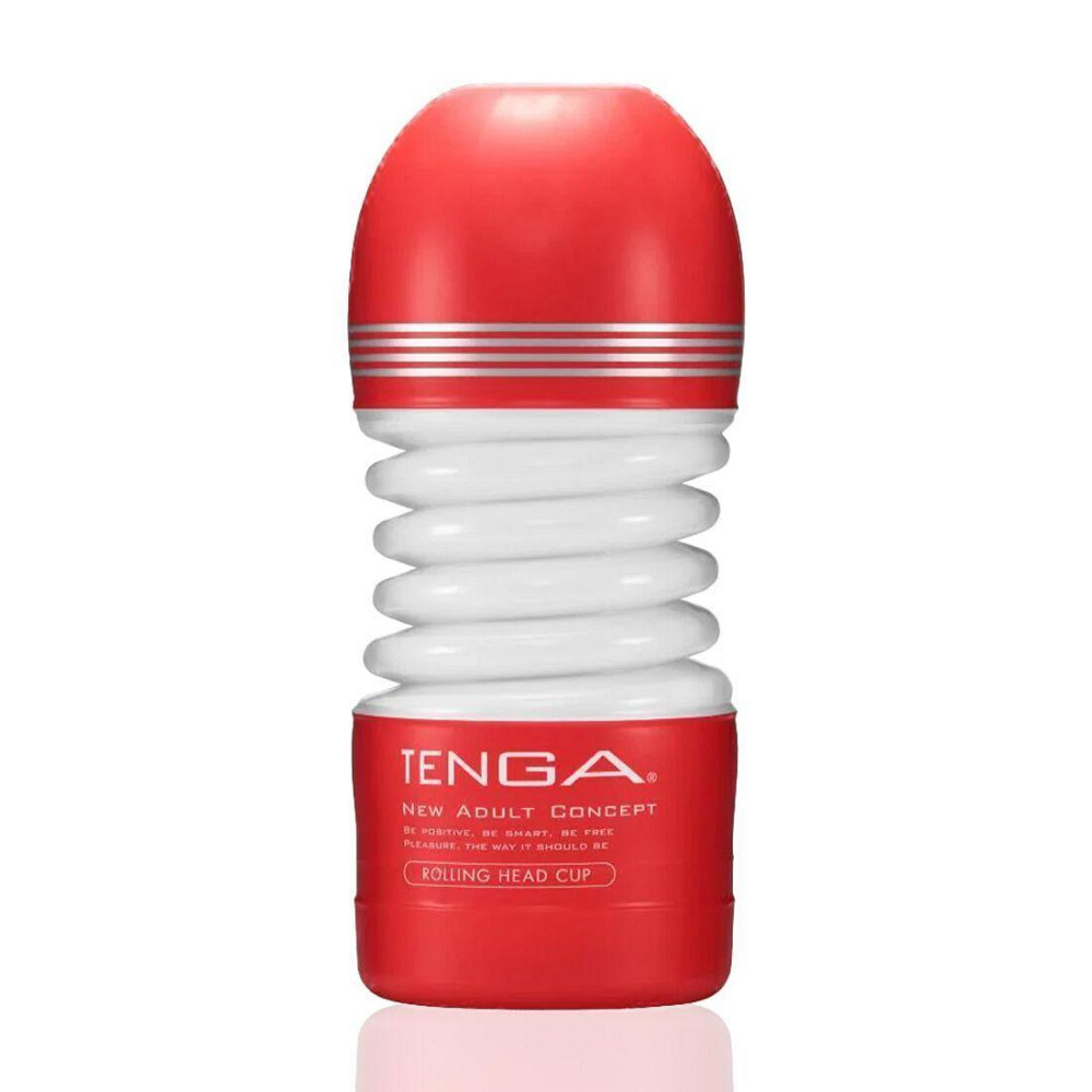 Мастурбатор Tenga Rolling Head Cup с интенсивной стимуляцией головки Sex Aura Киев - изображение 1