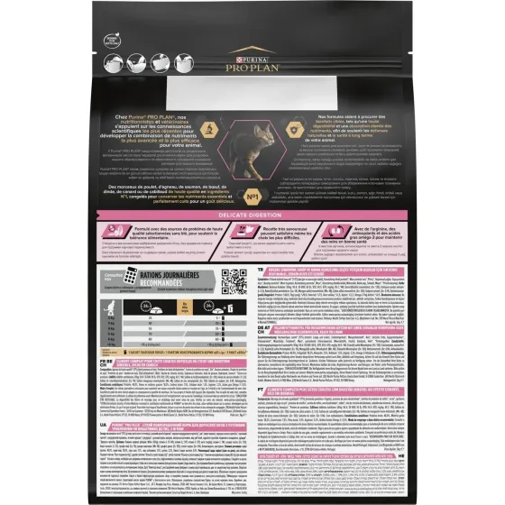 Сухий корм Pro Plan Delicate для котів з чутливим травленням з ягням 3 кг Вінниця