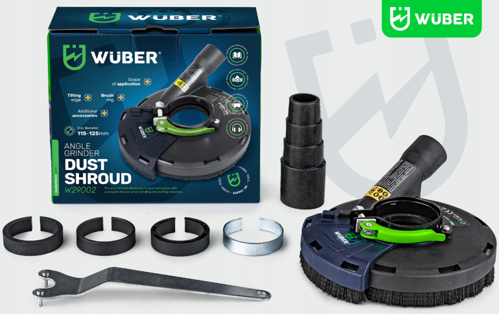 Пилозахисний кожух для КШМ 115-125мм Wuber (Польща) Київ - фото 10