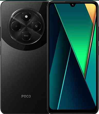 Смартфон Xiaomi POCO C75 , 6/128Gb. Black Global . Київ