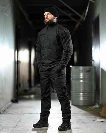 Уставний тактичний костюм чорний РА5050 Одеса