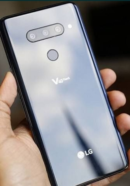 Спасибо LG V40 6/128Gb. Snapdragon 845 Новый ! Киев - изображение 1