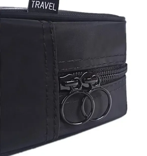 Дорожная косметичка прозрачная (22×11×2см), Косметичка для путешествий / Женская косметичка XL-1015 Коломия - фото 7