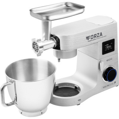 Кухонний комбайн ECG FORZA 7800 Ultimo Argento Вінниця - фото 12