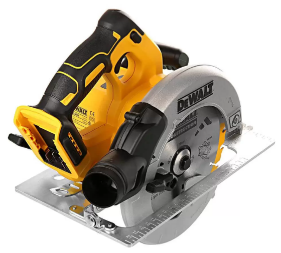Пила циркулярная аккумуляторная DeWALT DCS570N (без Акб) : 18В, 5500 об/мин., диск 184 мм, 3,6 кг Киев