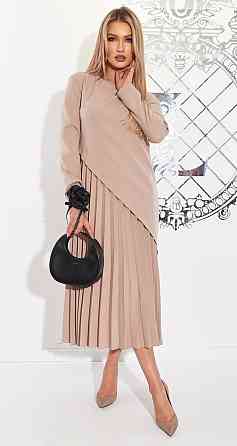 Красивое платье плиссе (42) Киев