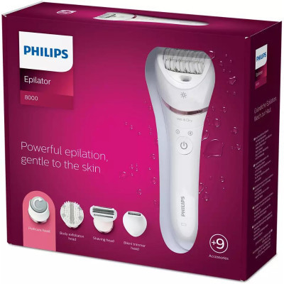 Епілятор Philips BRE740/10 Вінниця - фото 12