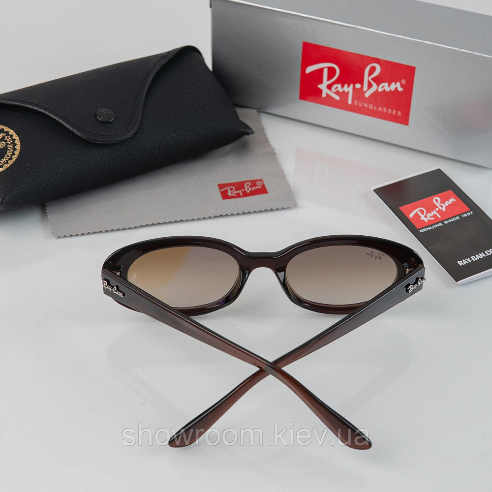 Жіночі сонцезахисні окуляри Ray Ban 4441 (6709) Lux Київ - фото 2