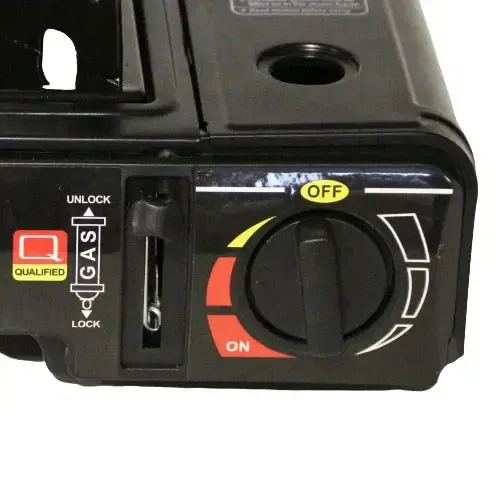 Газова туристична плита з Польщі 2500 Вт, керамічний нагрівач, адаптер та кейс у комплекті, працює на пропан/бутані Львів - фото 5