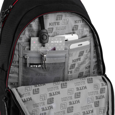 Рюкзак школьный Kite Education teens 2575M Aggretsuko (AR25-2575M) Винница - изображение 6