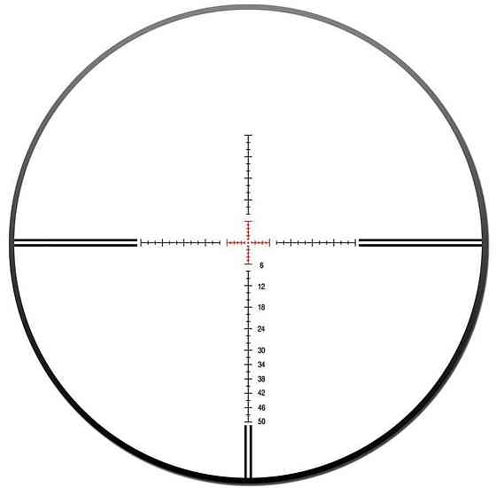 Оптический прицел Discovery LHD 6-24x50 IR FFP Оптичний приціл оптика. Київ