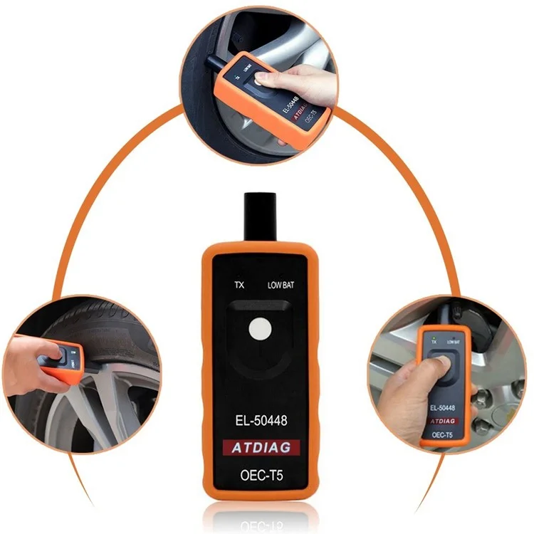 Активатор датчиков давления в шинах для GM Киев - изображение 6