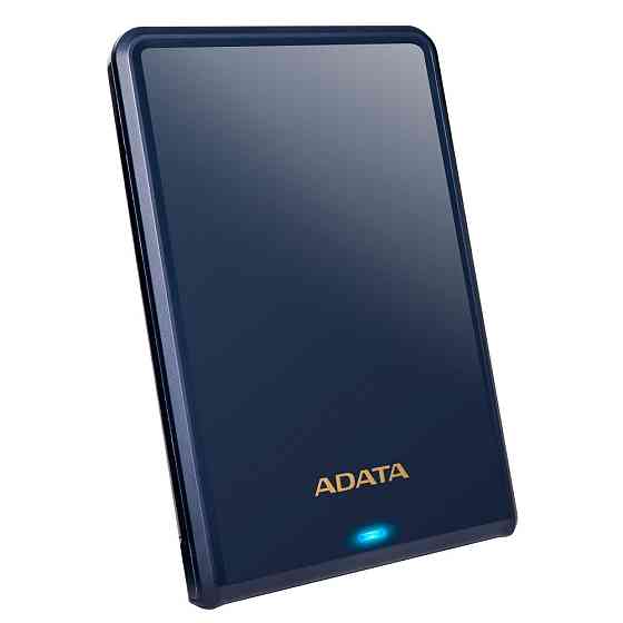 Жорсткий диск ADATA 1TB Slim Blue 2.5'' USB 3.2 Київ