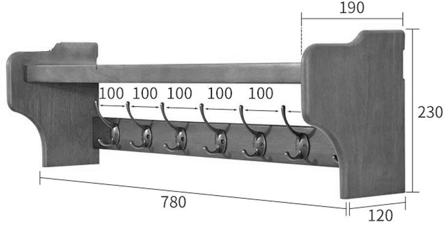 Вішалка для одягу "Бранфорд" савоярді Миколаїв - фото 2