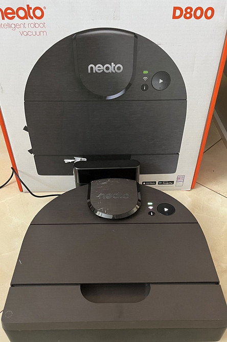 Робот-Пилосос: Neato D800 (I Robot) Київ - фото 2