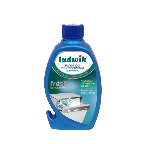 Засіб для чищення посудомийних машин 250мл Ludwik Житомир - фото 1