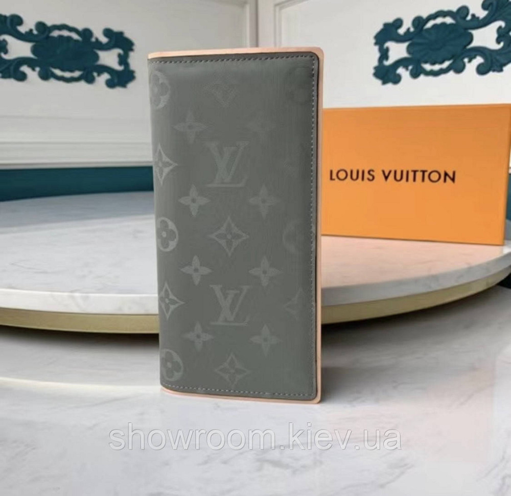 Чоловічий брендовий гаманець (63236) Lux Київ - фото 1