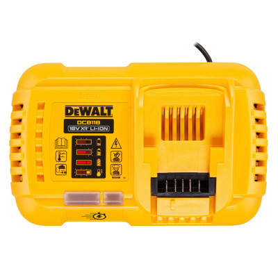 Зарядное устройство для аккумуляторов инструмента DeWALT 18V, 54V, ток 8А, 0.65 кг (DCB118_N473860) Винница - изображение 2