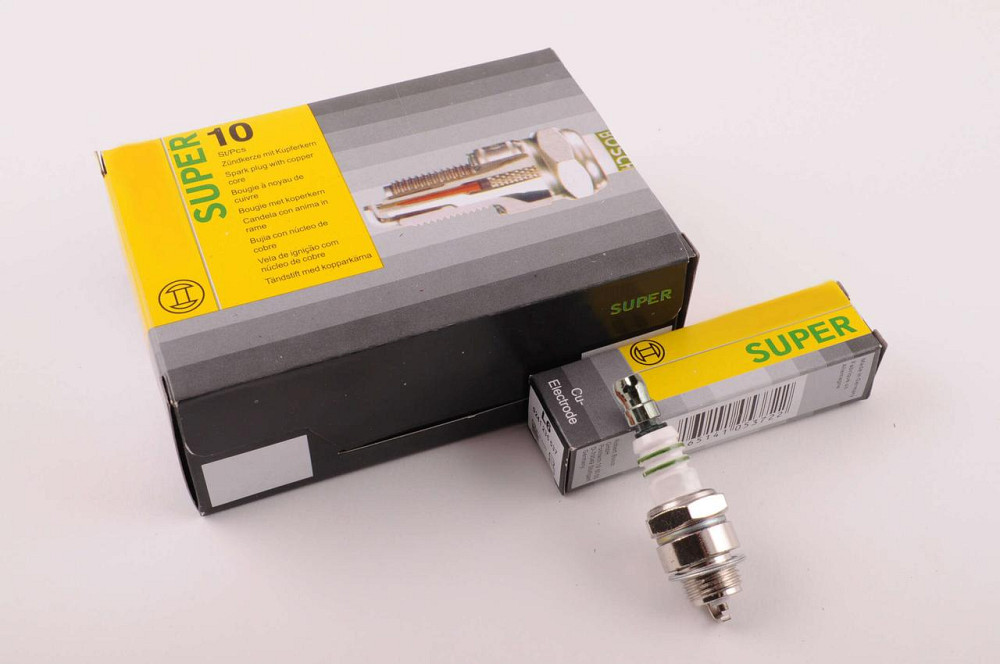 Свеча бензопила L6TC M14*1,25 9,5mm (BM7A) Мукачево - изображение 1