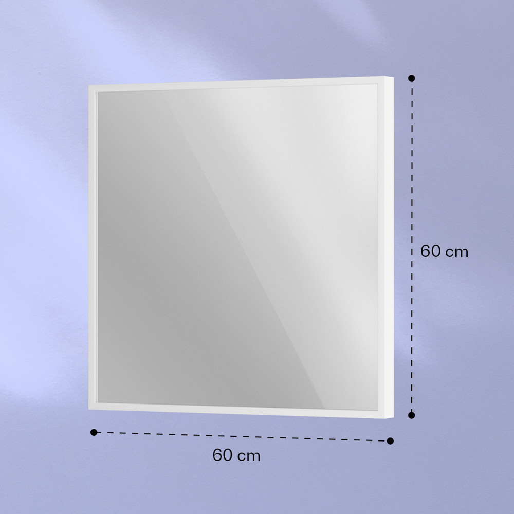 La Palma 500 умный обогреватель 2-в-1 инфракрасный конвектор 60x60см 500Вт переднее зеркало 500Вт (60 x 60см) Ровно - изображение 7