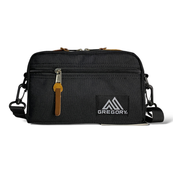 Сумка через плече Gregory padded shoulder pouch жовтогарячий Чорний Запоріжжя