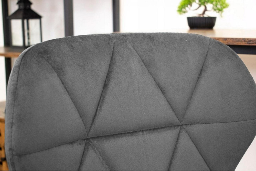 Кресло офисное компьютерное Bonro B-531 велюр рабочее для компьютера офиса дома Киев - изображение 5