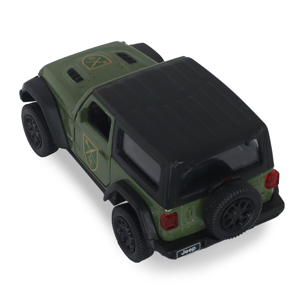 Автомодель серії Шеврони Героїв - Jeep Wrangler Rubicon - ОК Північ Дніпро - фото 10