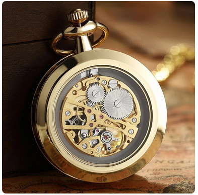 Годинники кишенькові класика механічні Київ - фото 2