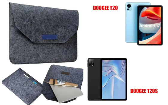 Сумка Wool из войлока для планшета Doogee T20, T20S Киев