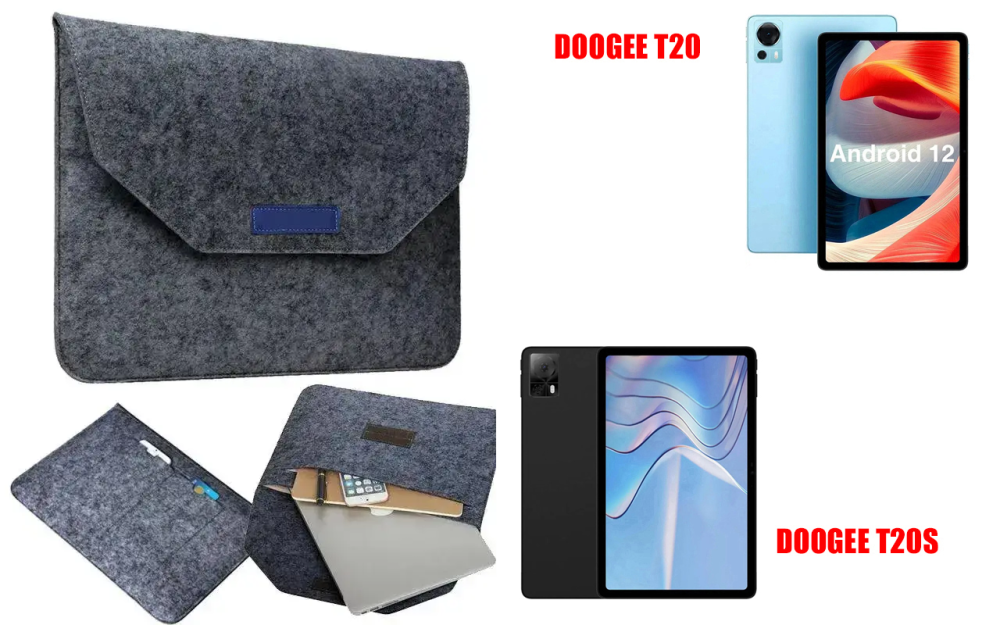 Сумка Wool из войлока для планшета Doogee T20, T20S Киев - изображение 1