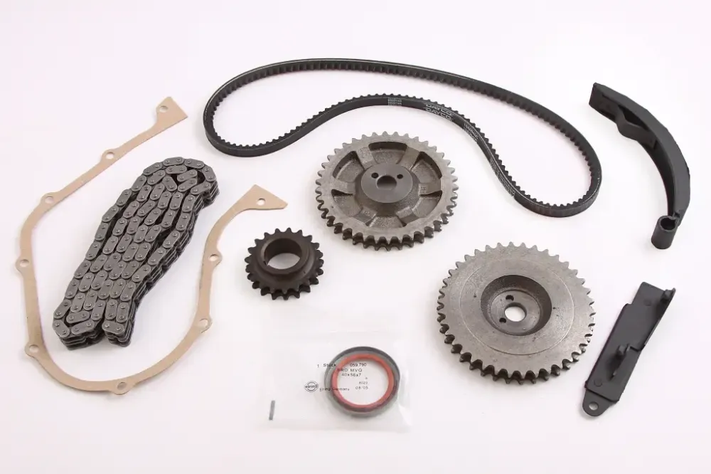 Звездочки ГРМ 2101 Favorit + цепь + башмак + успокоитель + сальник + прокладка + ремень генератора Винница - изображение 1