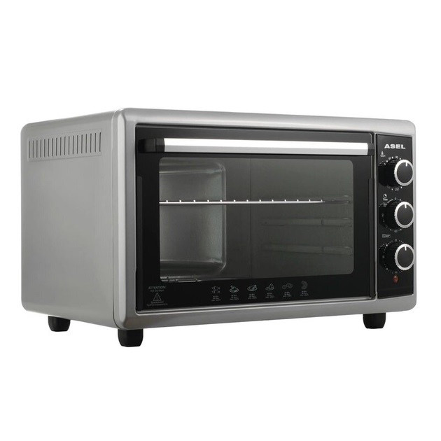 Бытовая электро духовка ASEL AF-50-23 1500 Вт 50 Л, Энергоэффективная мультипечь, Духовка духовой шкаф OF-21 Львов - изображение 5