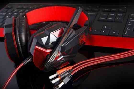 Нові Ігрові Навушники: Plextone PC 780 Харків