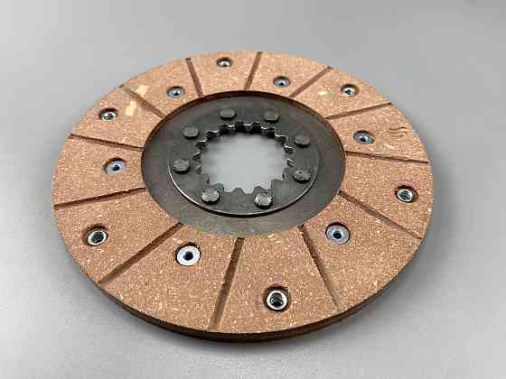 Диск гальмівний Ø=205 мм (заклепка) мтз 892/1025/1221 Мукачево