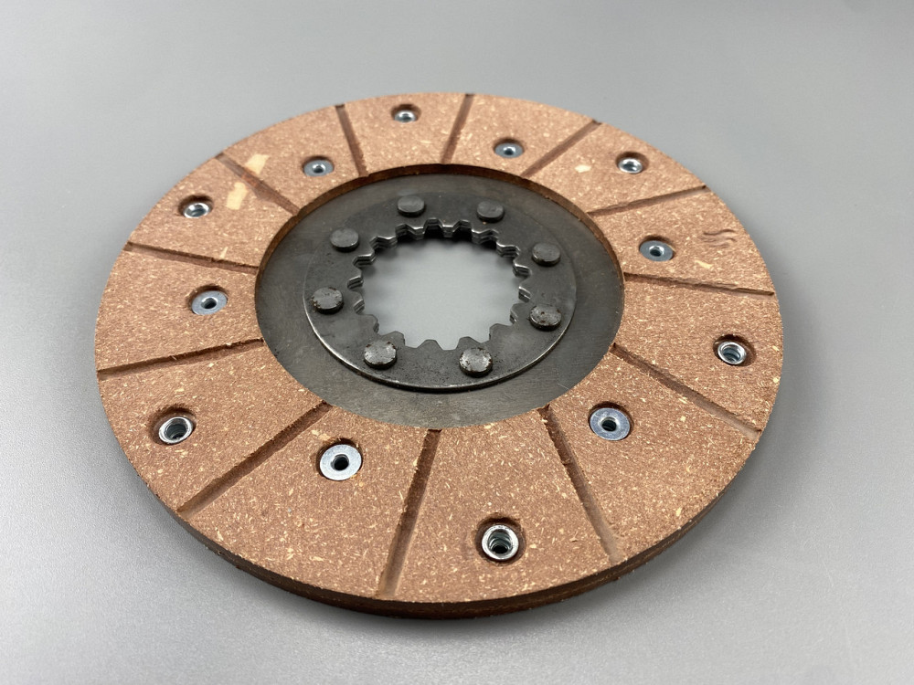 Диск гальмівний Ø=205 мм (заклепка) мтз 892/1025/1221 Мукачево - фото 4