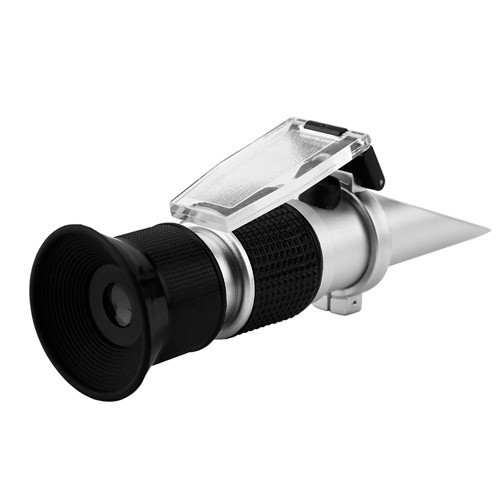 Портативный рефрактометр для измерения спирта 0-80% Киев - изображение 1