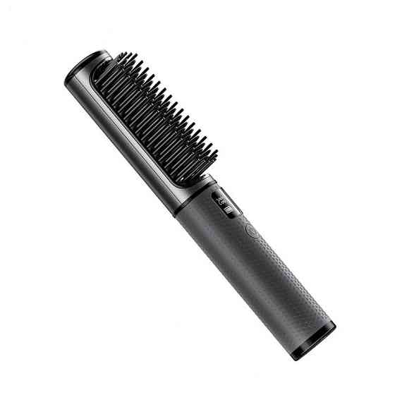 Гребінець-випрямляч електричний HOCO Lucky DAR34, чорний Винница