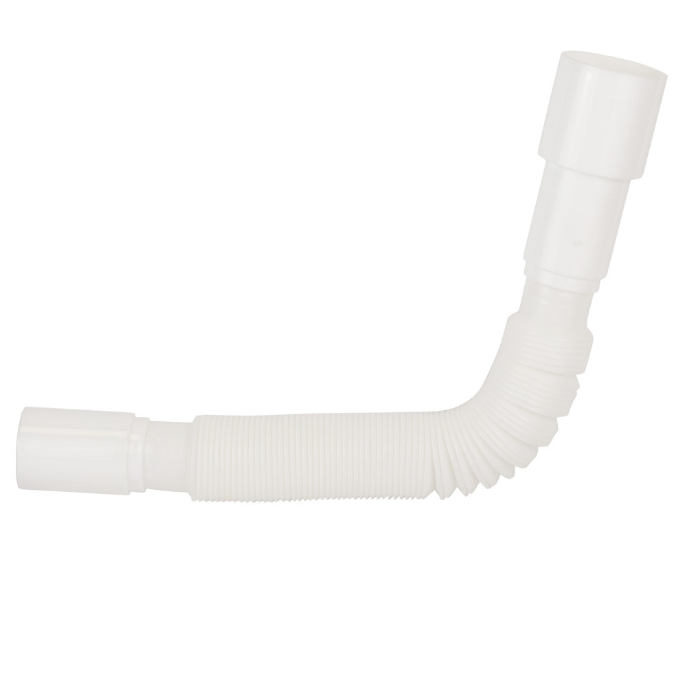 TAU Сифон для раковины с пластмассовым выпуском и гибким отводом 1½"×Ø40/50мм TAU (9841754) Київ - фото 9