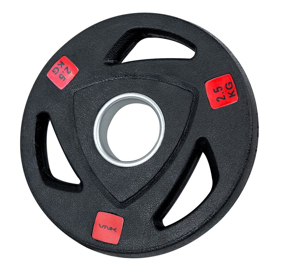 Диск для штанги VNK Black 2,5 кг (1 шт) Каменское - изображение 1