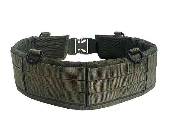 Ремінь розвантажувальний тактичний Novator RT-8 (Khaki) XL (116-156 см) Киев
