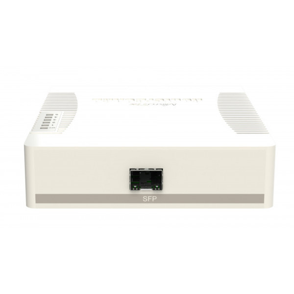 Комутатор Mikrotik RB260GSP, 5-port Gigabit smart switch with SFP cage, SwOS, plastic case, PSU Киев - изображение 3