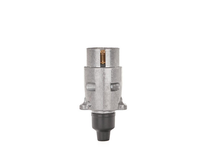Причіпа вилка алюмінієва "GEKO" 7 PIN 12V Стрый - изображение 2