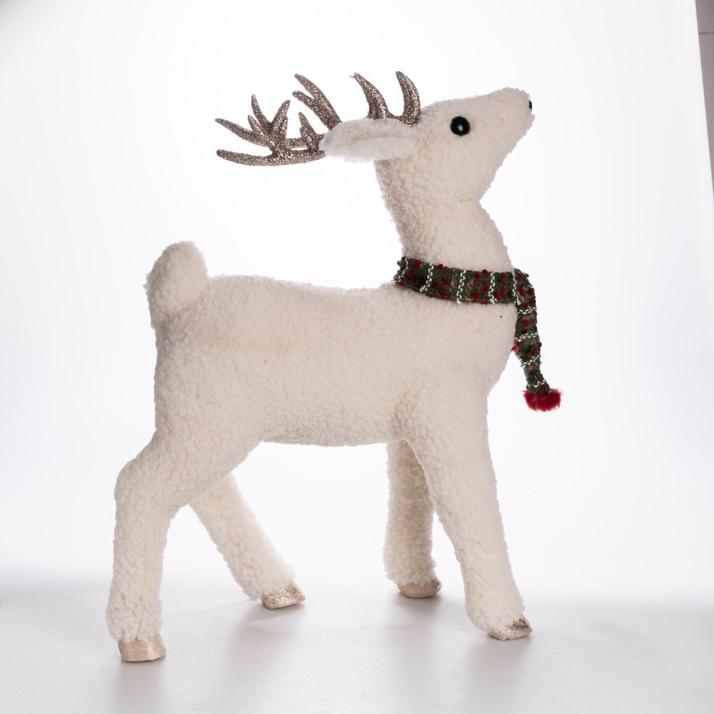 Новорічна фігура Олень іграшка під ялинку 40×13×48 (см) CR-4-1 Київ - фото 4