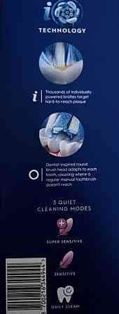 Электрическая зубная щетка Oral-B iO Series 2 Черная + кейс. Харьков