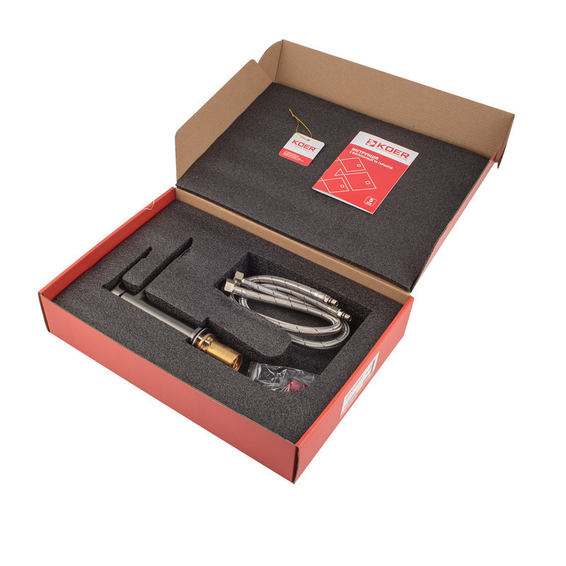 Змішувач для умивальника Koer KB-10028-07   ( KR5292 ) 35626 Харьков - изображение 8
