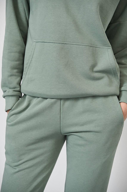 Костюм женский спортивный демисезонный Оливка M Харьков - изображение 4