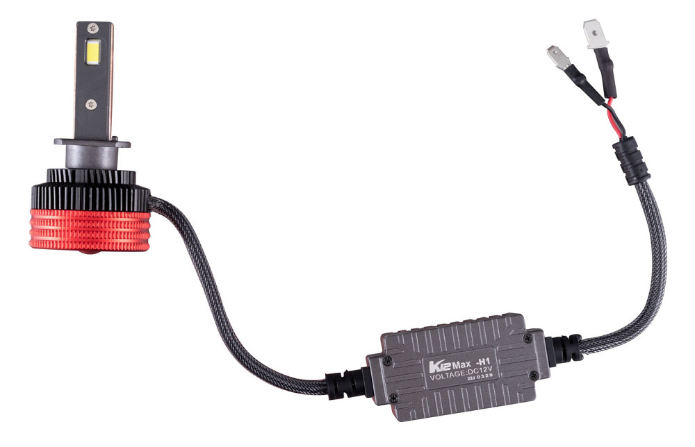 LED автолампи H1 STELLAR K12  LED 75W 6000K CAN BUS  (комплект 2 шт.) Винница - изображение 3